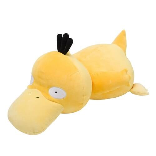 Large Jumbo 19" Lying Psyduck Plush Doll Stuffed Toy Pocket Children Christmas Gifts plush toy cushion