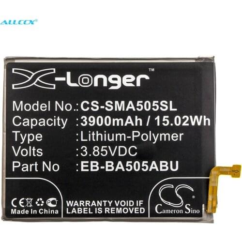 Cameron Sino Samsung Galaxy A50 Batteries