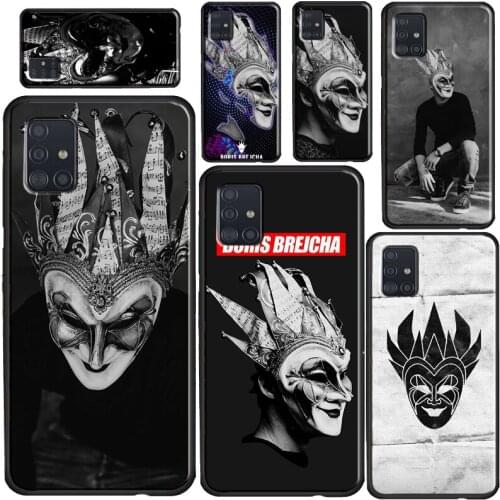 DJ Boris Brejcha Cover For Samsung A52 A72 A12 A32 A42 A51 A71 A41 A31 A11 A21S A20e A50 A70 A40 A20S Case