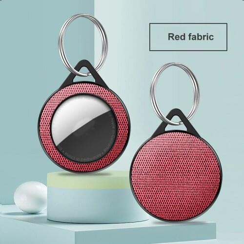 For Apple AirTag Case Cover Tracker Carry Keychain Silicone Sleeve Shell Air Tag 2021 Anti-Scratch Anti-Lost Protective Cover