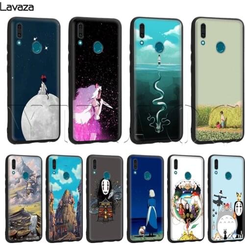 Lavaza Carton Studio Ghibli Case for Mate 20 Honor Note 6a 7a 7c 7x 8c 8x 9 10 Nova 3i 4E 5T Smart Lite Pro Y6 Prime