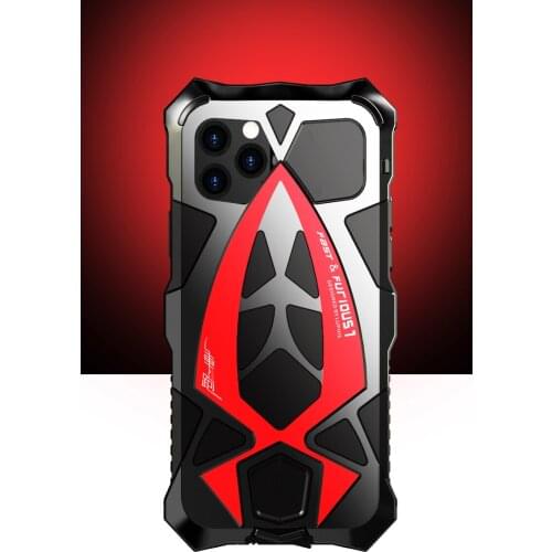 Metal 360 Full Protect Armor Case for iPhone 11 case funda coque For iPhone xs xr 11 Pro Max phone Case Cover shockproof Fundas