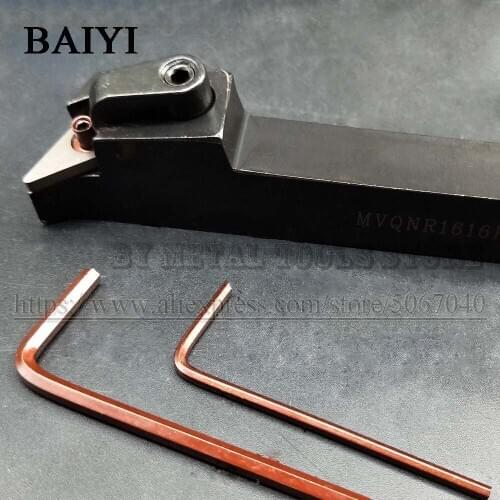 MVQNR1616K16 MVQNR2020K16 MVQNR2525M16 Turning Tool Holder CNC Lathe Cutter MVQNR 1616K16 2020K16 2525M16 Boring Bar