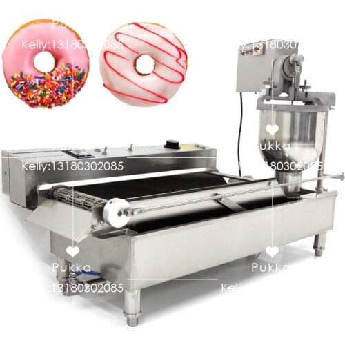 Electric Donut Maker Automatic Bread Baking Machine Doughnut Maker Machine Mold Machine