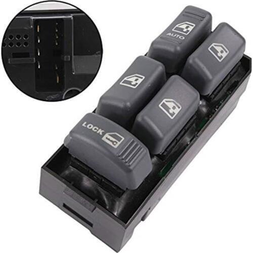 Electric Power Window Switch 15151360 Front LH for Chevrolet Chevy GMC C1500 K1500 C2500 K2500 C3500 K3500 Suburban S15 Jimmy