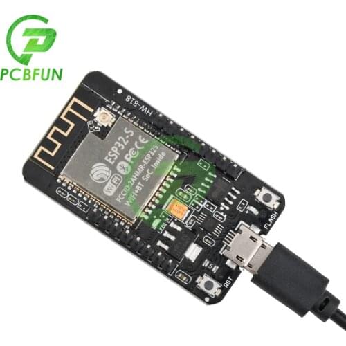 ESP32-CAM-CH340 Esp32 Cam Integrated CH340 WIFI Bluetooth Development Board OV2640 Camera Module MICRO USB to Serial Port DC 5V