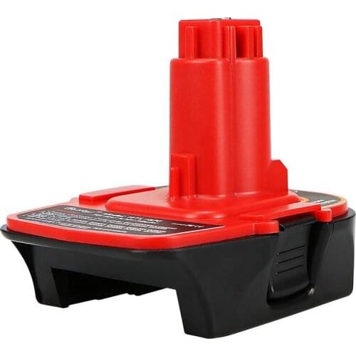 HLZS-Adaptor - Battery Adapter for DeWALT Tools 18V - 20V DCA1820 DCB090 USB Function Converted Into DeWALT DC9096 DE9096
