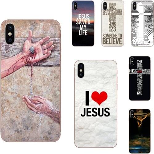 Christian Jesus The Cross Colourful For Samsung Galaxy Note 10 pro Plus Lite 9 8 5 4 3 M60s M40 M30 M30S M20 M10 M10S