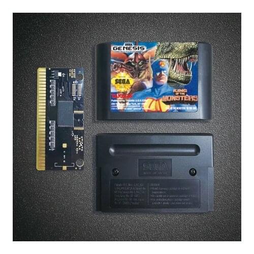 King Of The Monsters - 16 Bit MD Game Card for Sega Megadrive Genesis Video Game Console Cartridge