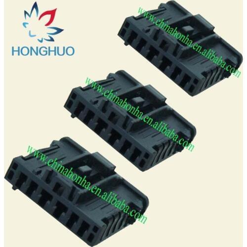 Freeshipping 10 pcs 6pin Kit Electronic Replacement Connector for HDC6MX05F/ Wire Harness Connector HD2MX1.2FB-02
