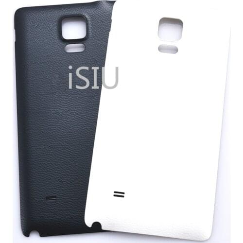 Battery Cover For Samsung Galaxy Note 4 N910F N910C Back Case Rear Door Phone Housing Replacement Spare Parts
