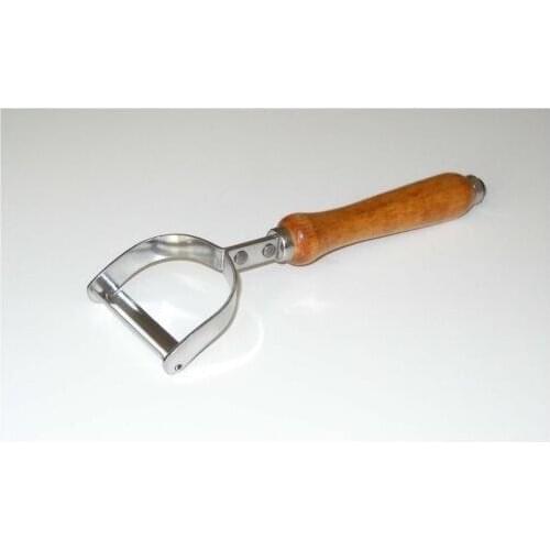 Modern Trend 2021 Fame Kitchen ÜN-8810 Wooden Handle Vegetable Fruit Peeler kitchen accessories для кухни cocina accesorio cozinha