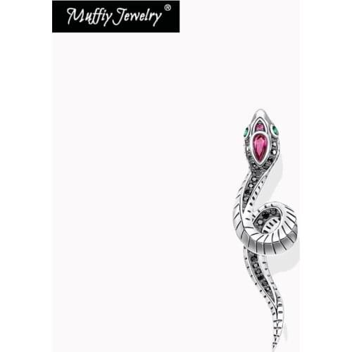 Pendant Powerful Snake 925 Sterling Silver Fit Necklace 2021 Brand New Jewelry Europe Style Bijoux Protection Gift For Women