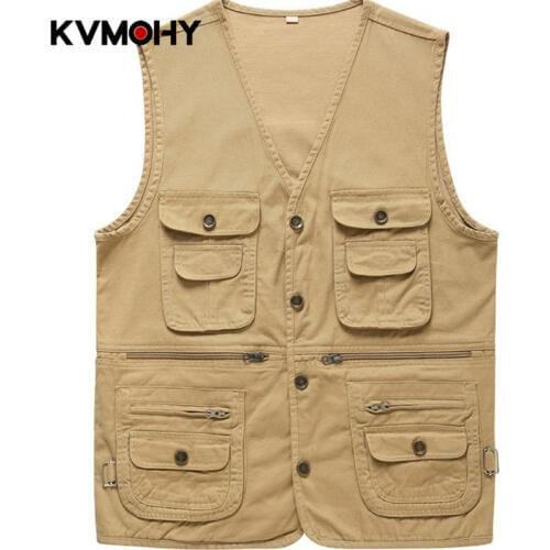 Мужские летние жилеты KVMOHY China At AliExpress