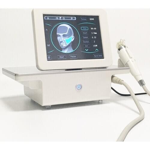 Skin Tightening Face Lifting Fractional Rf MicroNeedle Machine for Acne Scar Stretch Mark Removal Professional Beauty Salon