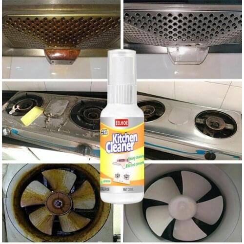Multi-Purpose Grease Cleaning Rust Remover Multi-Purpose Foam Cleaner Household Cleaning Bubble Spray Wash For Cooker Dropship