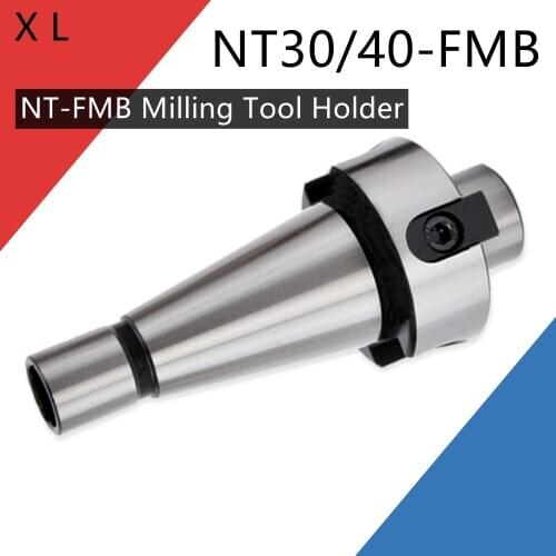 Morse collet chuck NT30 NT40 FMB22 NT40 FMB27 NT40 FMB32 NT40 FMB40 M16 Face Mill Arbor adapter Shell end mill arbor