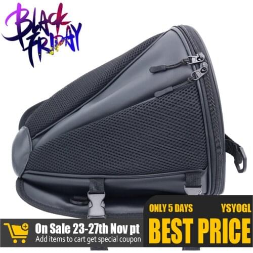 Motorcycle Tail Bag Waterproof Moto Bike Back Seat Luggage Bag Travel Riding Saddlebag Backpack Storage Organizer