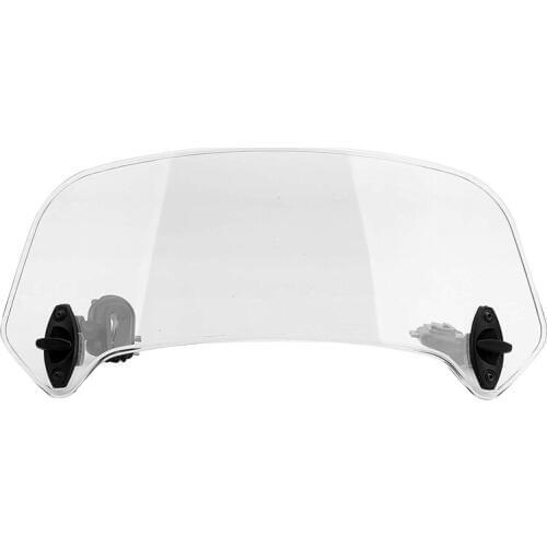 Motorcycle Modified Windshield Extension Spoiler Windsn Air Deflector for YAMAHA TDM 850 900 TDR250 XT1200Z
