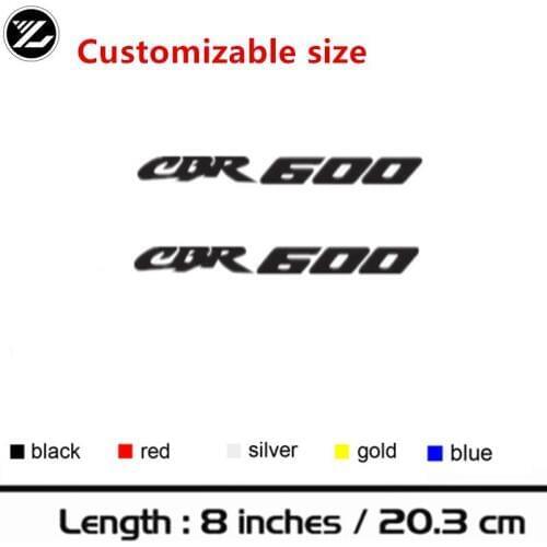 Motorcycle sticker moto gp body model sticker helmet wind sticker personality Fuel tank sticker for honda CBR600 CBR 600