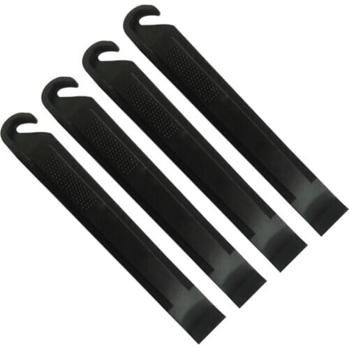 4pcs Bike Tire Levers Set Bicycle Wheel Tyre Plastic Portable Prying Tool Kit Bicycle Repair Tools Good Quality Tire Pry Bar