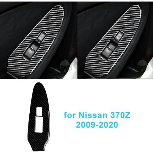 Right Drive Co-pilot Car Control Panel Sticker for Nissan 370Z Z34 2009-2020