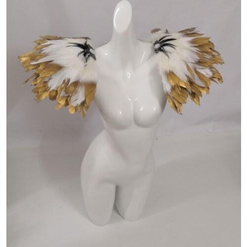 Festival Showgirl epaulettes Stage Show epaulettes