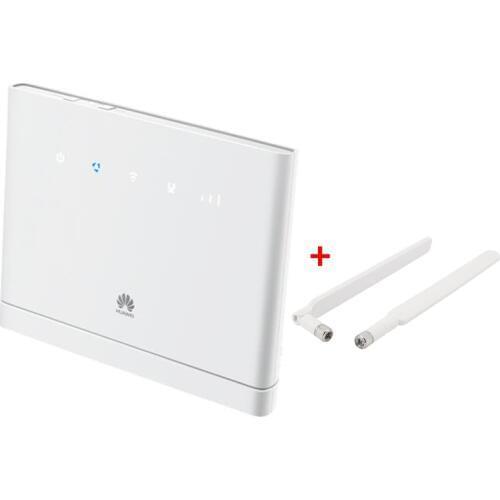Unlock Huawei B315, Huawei 4G Portable Wireless WIFI Router Huawei B315s-22 Lte Wifi Router+2pcs antenna