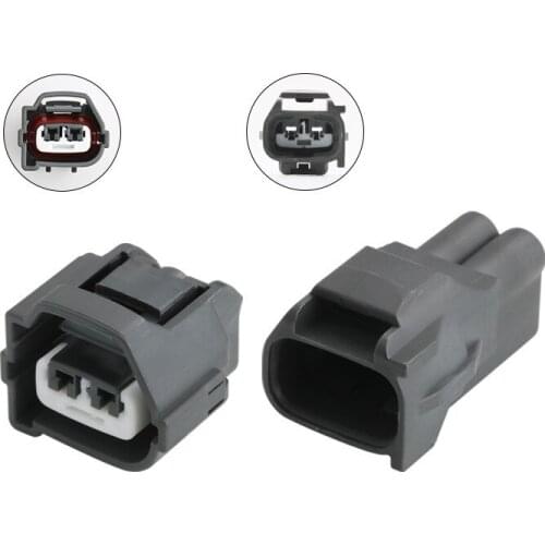 Crank Cam Position Angle Sensor Connector 2 Pin Female Auto Plug 90980-10899 7283-7020-10 For Toyota Celica Camry Lexus