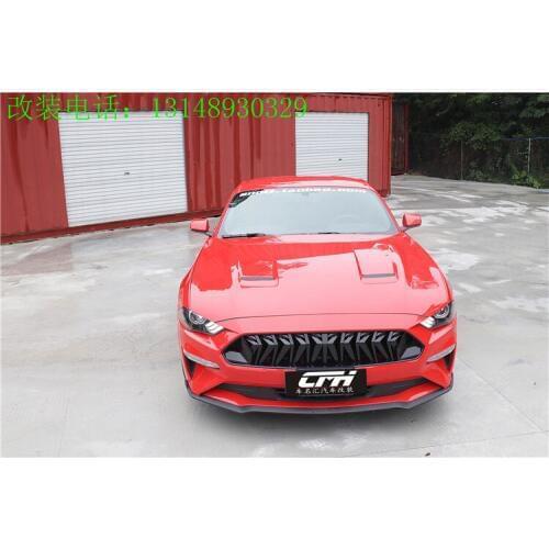 Fit for Ford Mustang 18 years in the net FIRE bumper intake air cooling network grill grilles