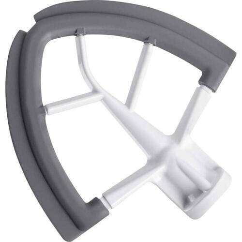 SANQ Replacement Mixer Attachments, Edge Beater for Kitchen Tilt-Head Stand Mixer, 4.5-5 Quart Flat Beater Blade
