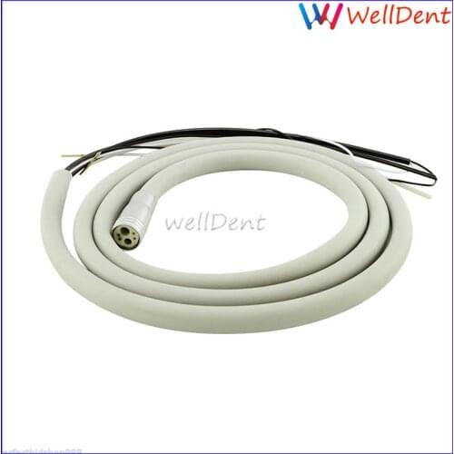 Dental 6 Hole Tubing Tube Silicone Hose for High Speed Fiber Optic LED Handpiece