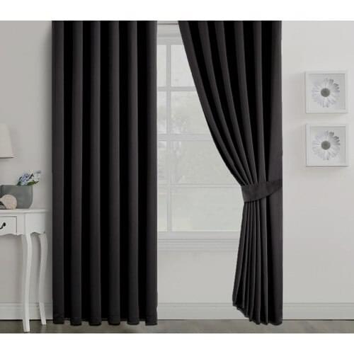 Belle Cose Blackout Blackout Gray Background Curtain 80x250 cm Single Wing