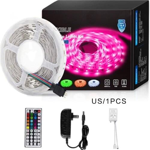 5m Light strip light strip with 150-led light belt 12V 5050rgb light belt set waterproof light belt set