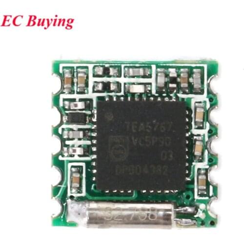 TEA5767 FM Stereo Radio Module AR1010 RRD-102BC MP3 MP4 Electronic DIY Board FM Stereo Complete Edition