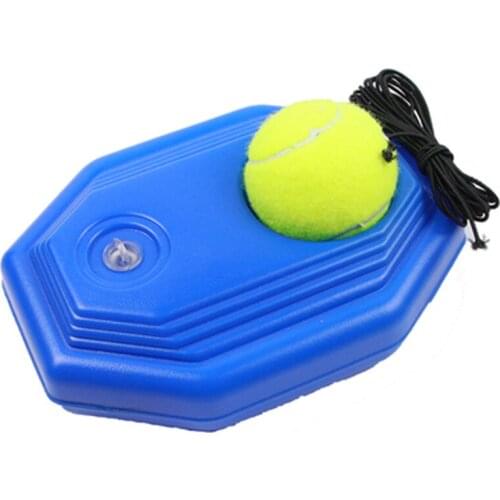 Tennis Training Device with Ball Single Training Device Practice Self-Duty Tennis Self-learning Rebound Device Sparsring Device