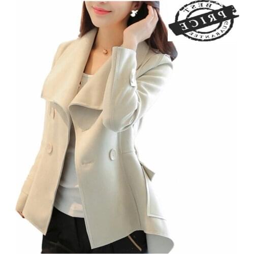 Spring-Autumn Fashion Womens Coats 2021 Female Newest Trench Coat Elegant Office Ladies Windbreaker Girls Clothes LWL5aa