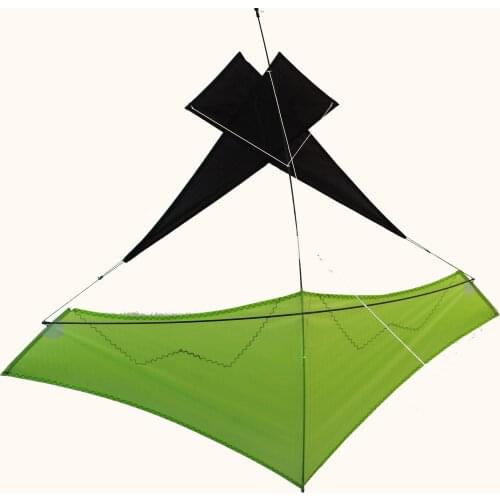 Volant 3D Jack indoor single line stunt kite vliegers pipa sport nylon ripstop flying kites for sale fun factory delta kite