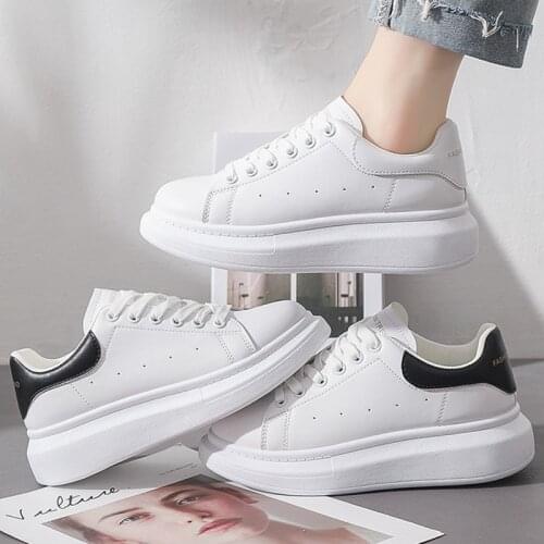 Yadibeiba Men's White Sneakers