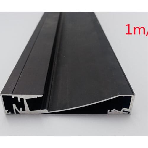 Free Shipping Wall Mounted Aluminum Profile For Led Strips Light Bar 2m/pcs 30m/lot