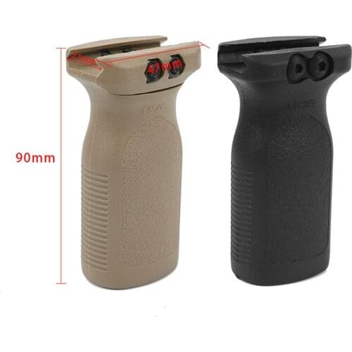 1 Pc Tactical RVG Rail Vertical Grip Front Foregrip For Quard Rail Replacement Parts