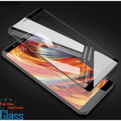 2Pcs For Xiaomi Redmi Note 5 Pro Screen Protector Full Glue Cover Tempered Glass For Xiaomi Redmi Note 5 Pro Glass Phone Film