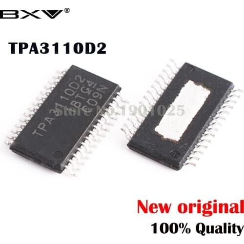 2pcs/lot TPA3110D2 TPA3110 SSOP-28 New original ic