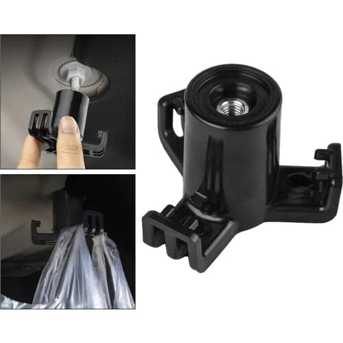 Car Trunk Hook Anti-Swinging Shopping Bag er Black for Tesla Model 3