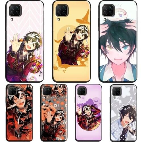 Mika Kagehira Ensemble Stars Case For Huawei P40 P30 P20 Mate 20 Lite P Smart Z 2019 2021 Nova 5T Honor 20 Pro 9X 8X