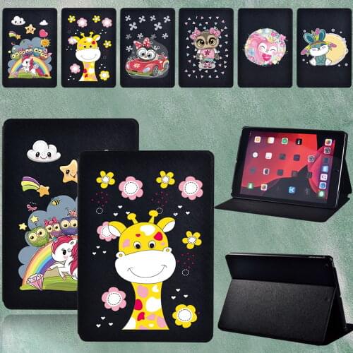 Tablet Case for Apple IPad Mini 1 2 3 4 5 A1455/iPad 2 3 4 5 6 7 8 A2429/iPad Pro 9.7" 10.2" 10.5" A1701/Air 1 2 3 4 A2072 Cover
