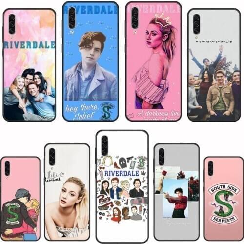 TV Riverdale Serpents Luxury Phone Case For Samsung A20 A30 30s A40 A7 2018 J2 J7 prime J4 Plus S5 Note 9 10 Plus