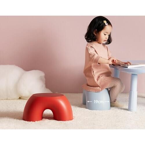 Home Furniture Living Room Furniture Stool Footboard Indoor Decorations Childrens Stool Toy Sofa Stool Shoe Tool Rainbow Chair
