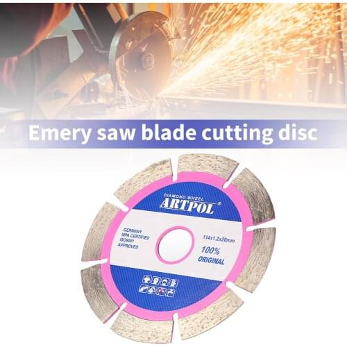 Grinder Saw Disc Carbide Tipped Wood Cutting Diamond Saw Blade Disc Dry Wet Cutting Stone Saw Blade for Porcelain Ceramic