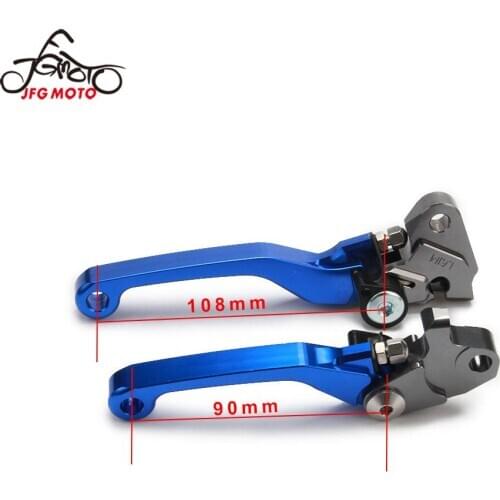 For YAMAHA YZ125 YZ250 2008-2014 YZ250F 2007 2008 YZ450F 08 YZ YZF 125 250 450F Motorcycle CNC Clutch Brake Lever